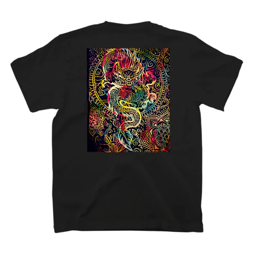 曼陀羅龍 スタンダードTシャツ