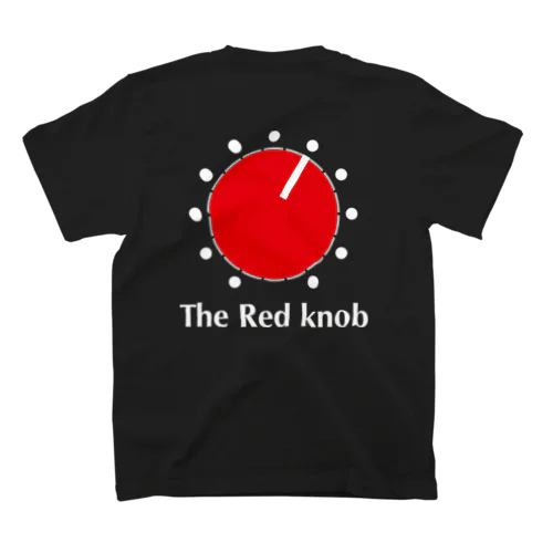 Knob series The red knob (dark) スタンダードTシャツ