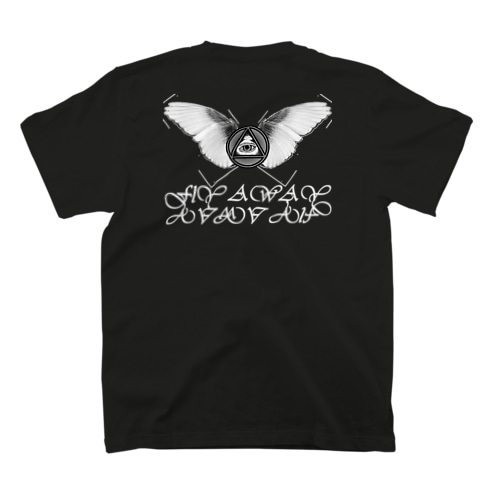 FLY AWAY（バックプリント） Regular Fit T-Shirt