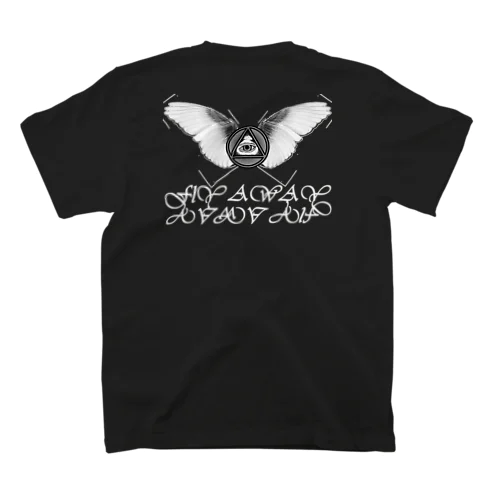 FLY AWAY（バックプリント） Regular Fit T-Shirt