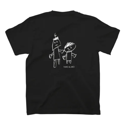 TARO & JIRO Regular Fit T-Shirt
