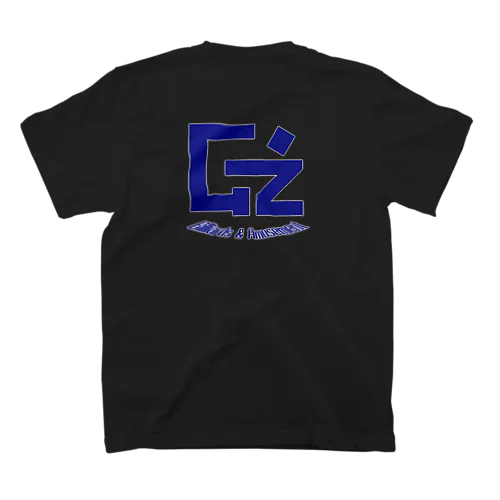 G'zチャリティーTシャツ(青) スタンダードTシャツ