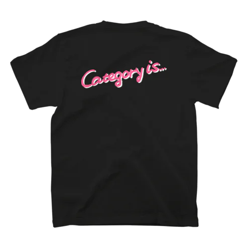 category is スタンダードTシャツ