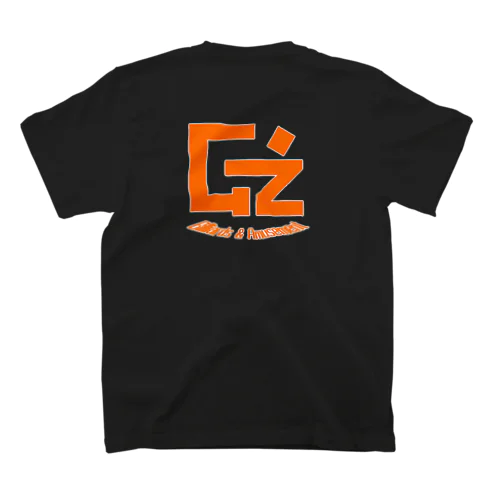 G'zチャリティーTシャツ(オレンジ) スタンダードTシャツ