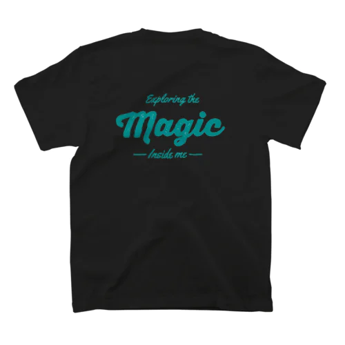 Exploring the magic  スタンダードTシャツ