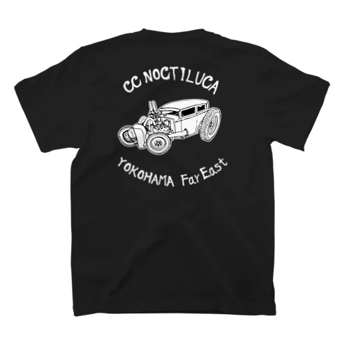 1929 Ford Chopped Sedan  スタンダードTシャツ