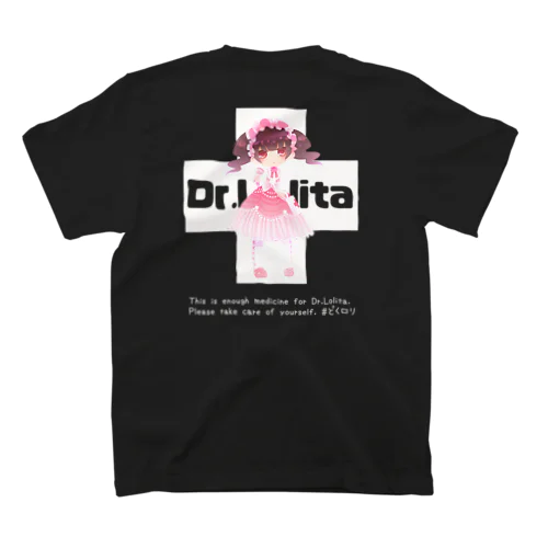 Dr.Lolita [両面] スタンダードTシャツ