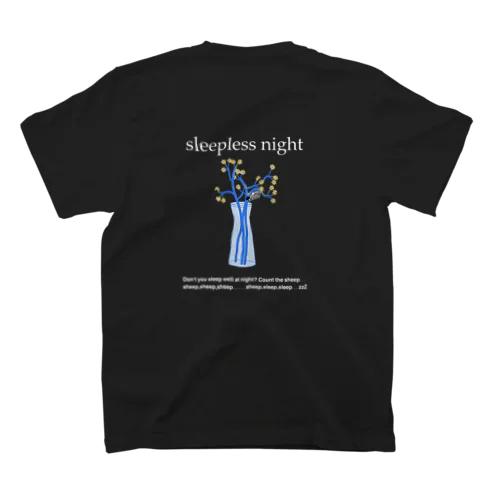 sleepless night スタンダードTシャツ