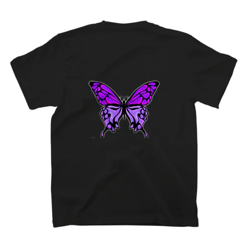 Crazy Papillon スタンダードTシャツ