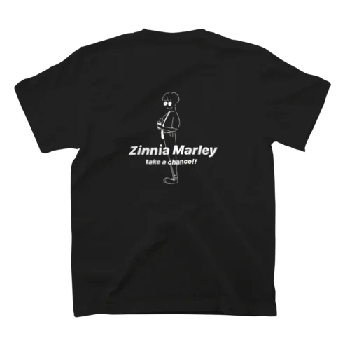 zinnia marley反対色 Regular Fit T-Shirt