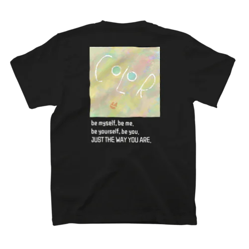 COLOR “in” the MAN “in” the COLORs スタンダードTシャツ