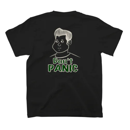 Panic Boy Regular Fit T-Shirt