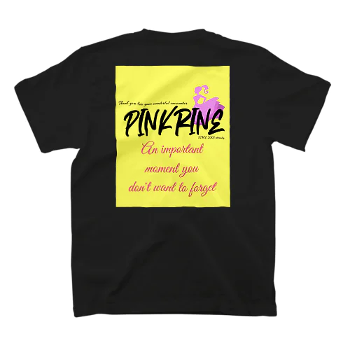 【Pink Rine】オリジナル Regular Fit T-Shirt