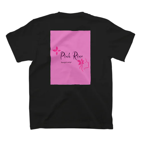 【Pink Rine】オリジナル スタンダードTシャツ