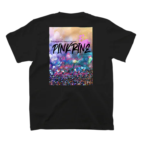 【Pink Rine】オリジナル スタンダードTシャツ