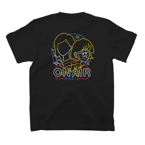 STAY ON AIR RADIO スタンダードTシャツ