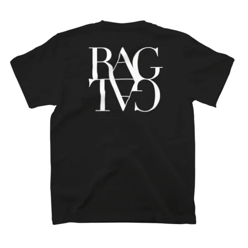 RagTag白LOGO Regular Fit T-Shirt