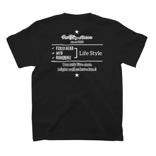 Fox Tokyo Rider's『YOLO』(人生一度きり、楽しもうぜ！)シリーズ Regular Fit T-Shirt