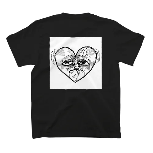 Broken heart スタンダードTシャツ