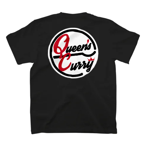 QueensCurry スタンダードTシャツ