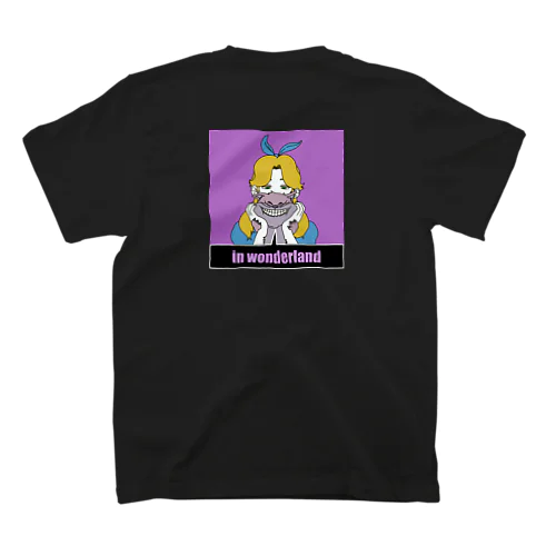 ちょっとダークなアリス　Tシャツ　ブラック スタンダードTシャツ