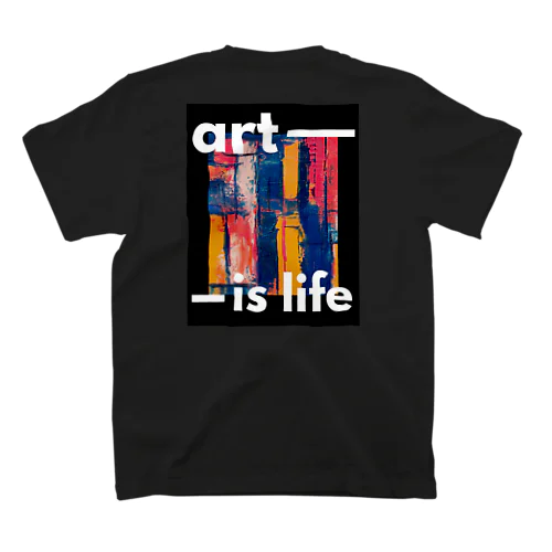 ライフイズアート Regular Fit T-Shirt