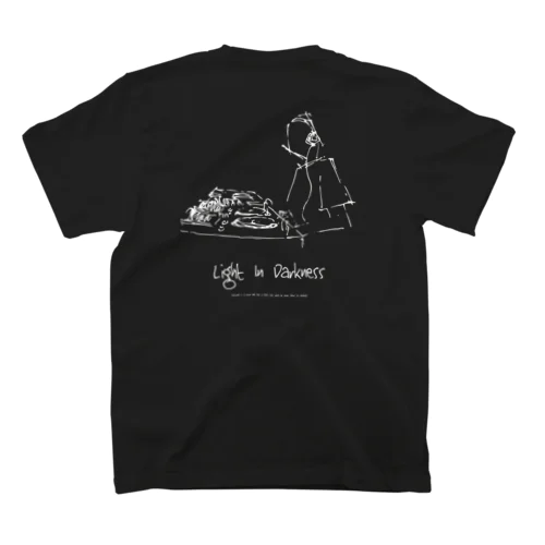 disc jockey スタンダードTシャツ