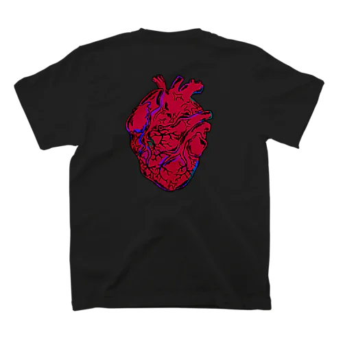 心臓 Regular Fit T-Shirt