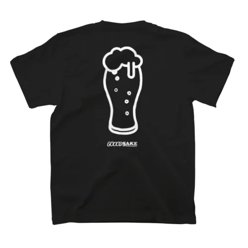 GOOD SAKE = ぐっと酒　ビール スタンダードTシャツ