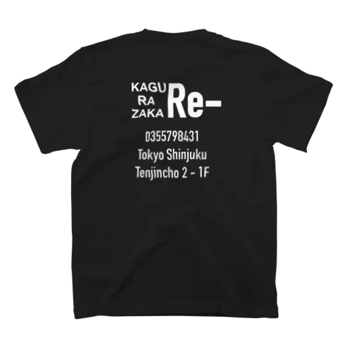 Re-1st スタンダードTシャツ