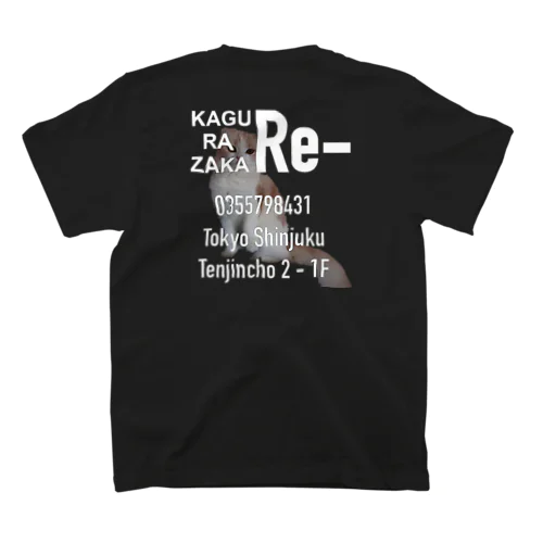 Re-1st スタンダードTシャツ