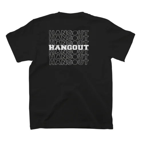 .HANGOUT. スタンダードTシャツ