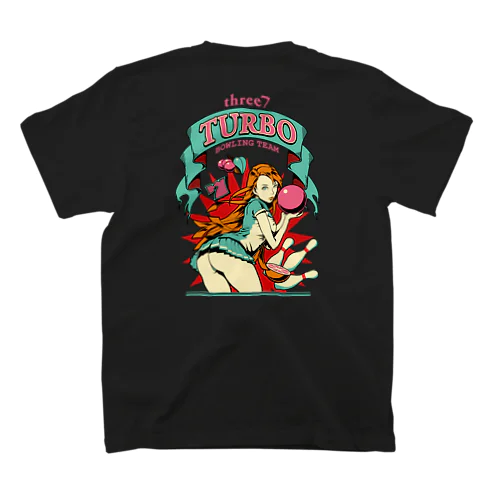 three7TURBO×ボウリング スタンダードTシャツ