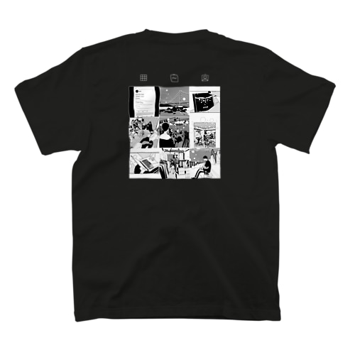 BUZZY NOISE×SHARE-KOBE Regular Fit T-Shirt