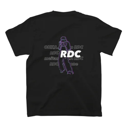 RDC ネオン Regular Fit T-Shirt
