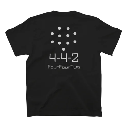 ４-４-2 Regular Fit T-Shirt