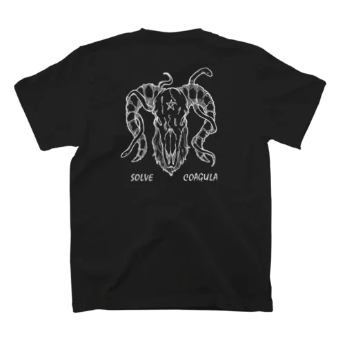 G.O.A.T. Tee (Blalk) Regular Fit T-Shirt