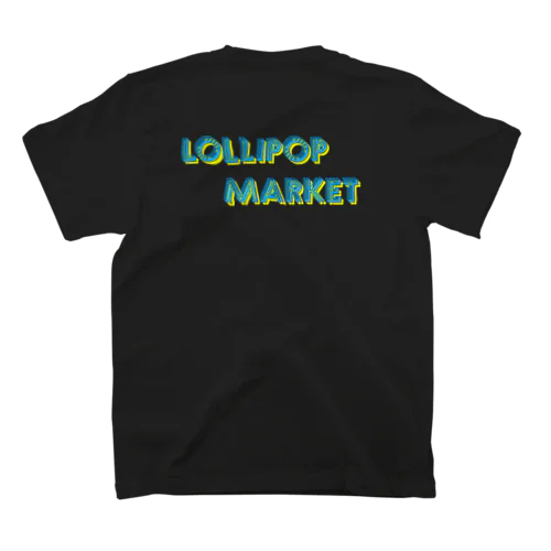 Multistrokes Lollipop Market S/S Tee スタンダードTシャツ