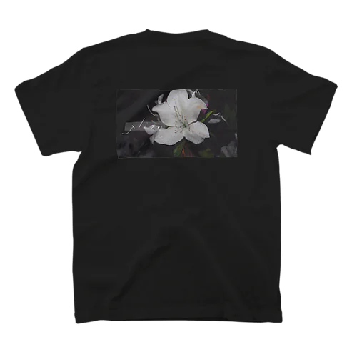 xlion-Flower（裏面プリント） スタンダードTシャツ