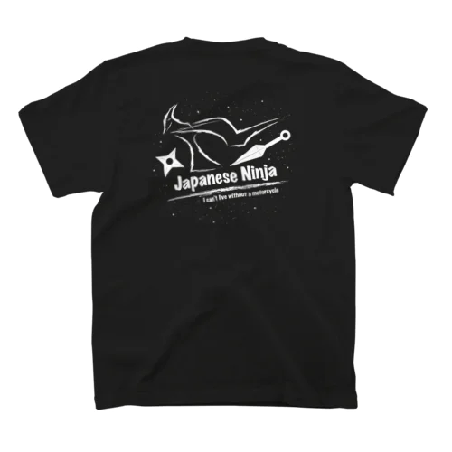 日本のニンジャ スタンダードTシャツ