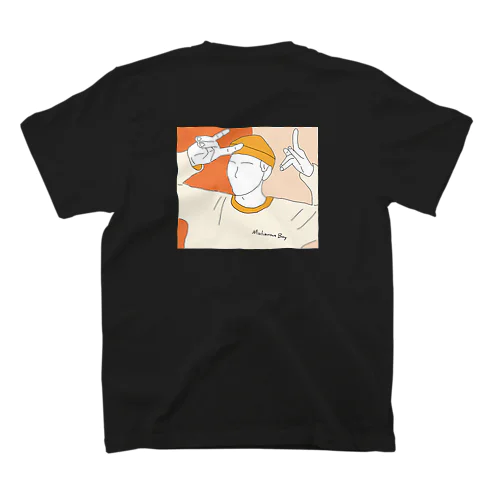 Mischievous Boy スタンダードTシャツ