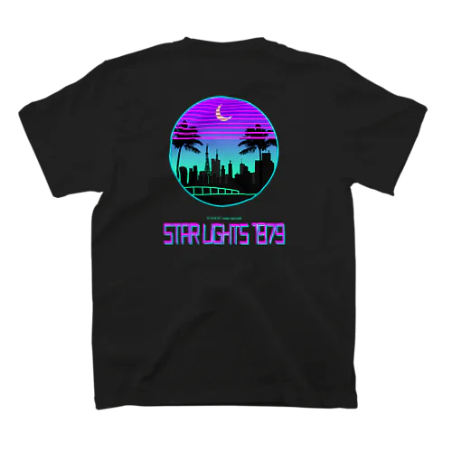 STAR LIGHTS 1979 スタンダードTシャツ