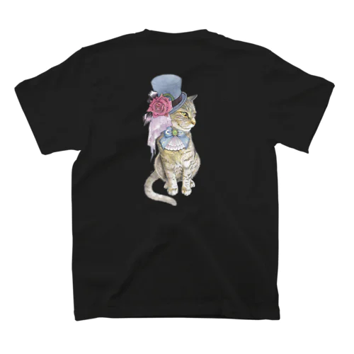 想う猫 Regular Fit T-Shirt