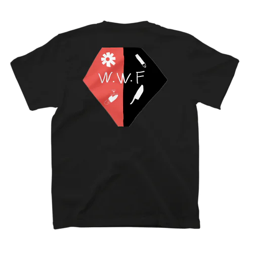 WaiWai logo3 Regular Fit T-Shirt