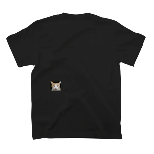 うしろのねこちゃーーーーん。 スタンダードTシャツ