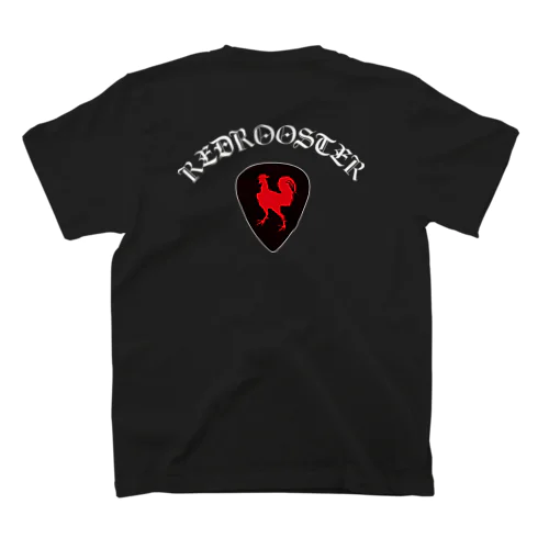 RedRooster Tシャツ バックプリント（Black） スタンダードTシャツ