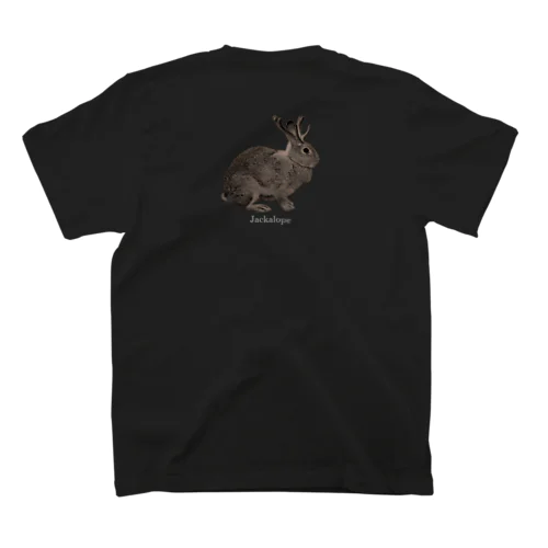 【背面】未確認動物 スタンダードTシャツ