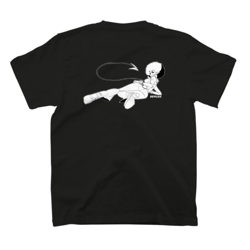 DEVILSIX_5 Regular Fit T-Shirt