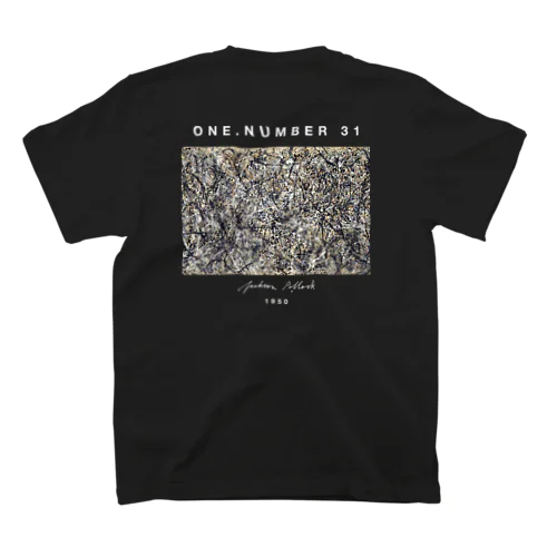 ART SERIES ONE.NUMBER 31 Regular Fit T-Shirt