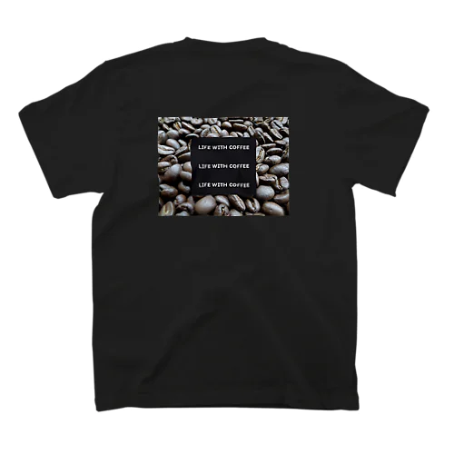 Life With Coffee Cacao スタンダードTシャツ